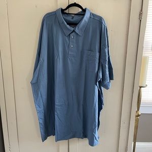 BOULDER CREEK COLLARED TEE